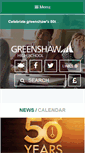 Mobile Screenshot of greenshaw.co.uk